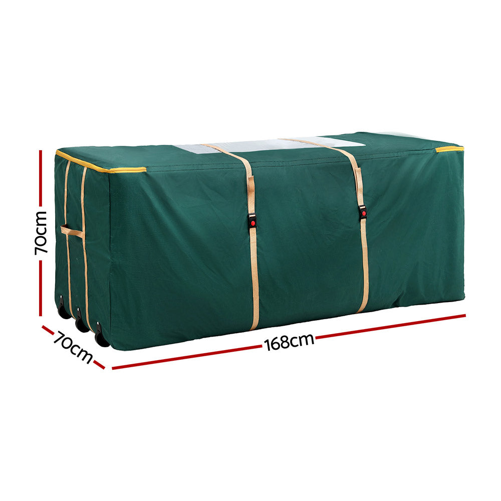 Jingle Jollys Christmas Tree Storage Bag Up to 10ft Visible Handle