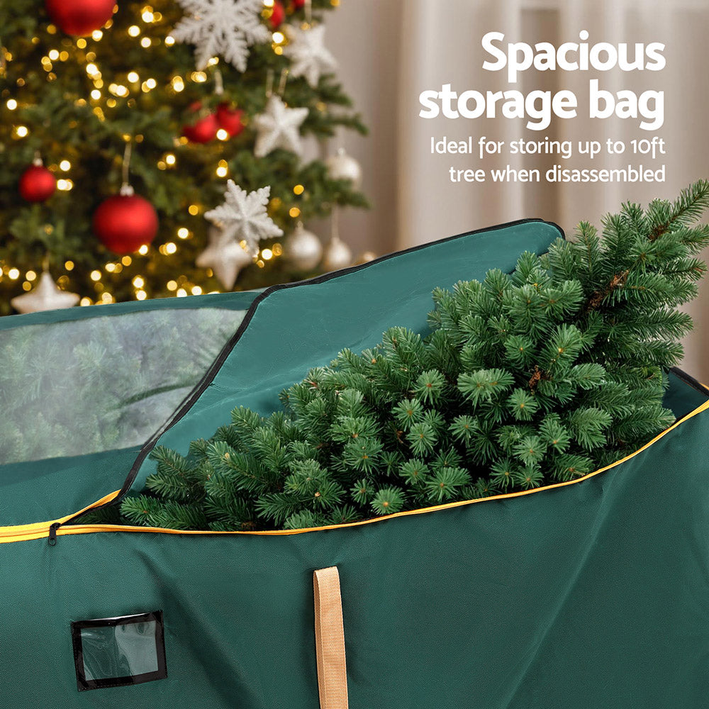Jingle Jollys Christmas Tree Storage Bag Up to 10ft Visible Handle