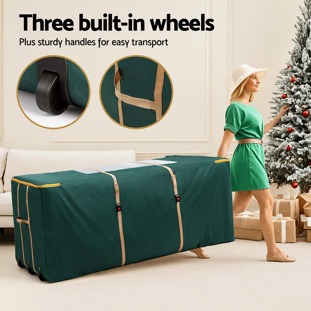 Jingle Jollys Christmas Tree Storage Bag Up to 10ft Visible Handle