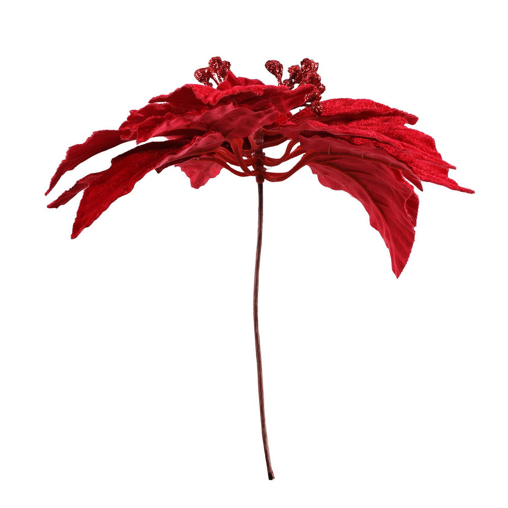 Jingle Jollys 14Pcs Christmas Tree Flowers Set Xmas Garland Wreath