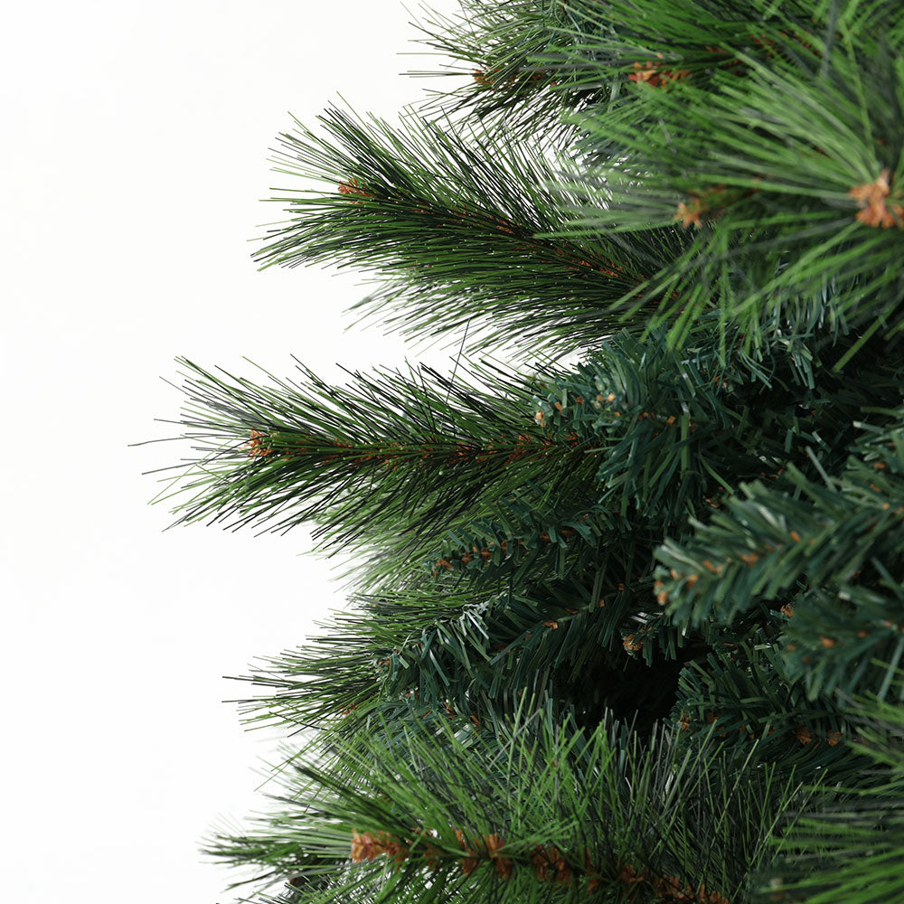 Jingle Jollys Christmas Tree 2.4M Xmas Tree Decorations Pine Needles
