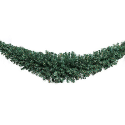 Jingle Jollys 2.4m Christmas Garland Xmas Decorations Green Wedding