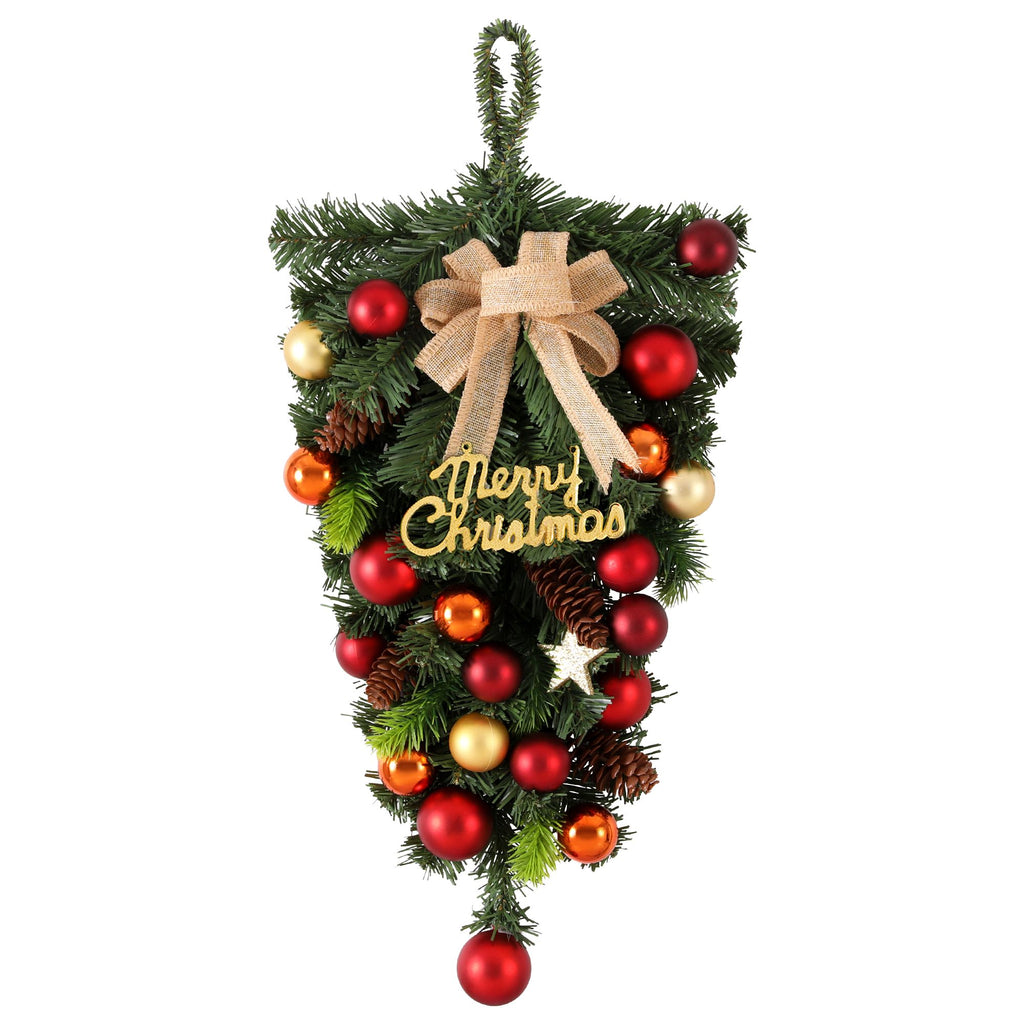 Jingle Jollys Hanging Christmas Garland 50CM Ornaments Party