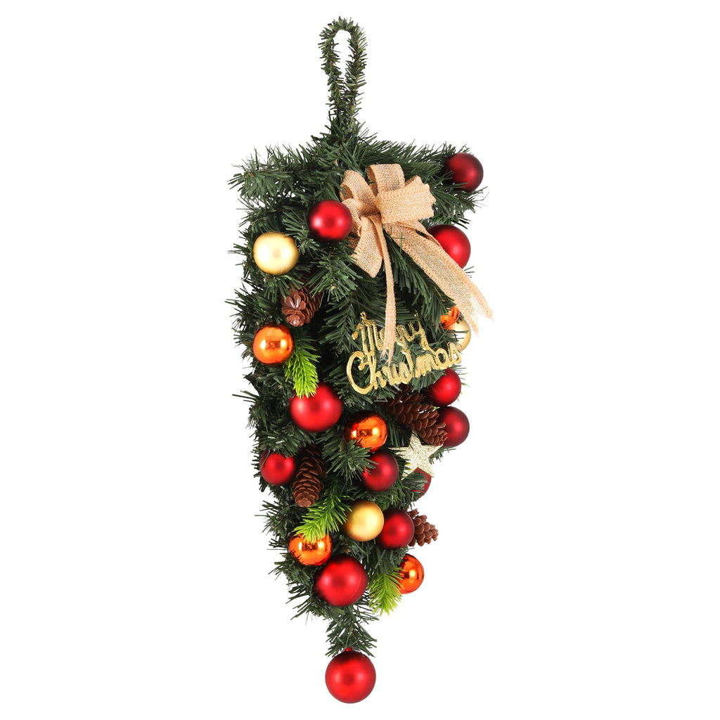Jingle Jollys Hanging Christmas Garland 50CM Ornaments Party