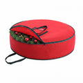 Jingle Jollys Christmas Garland Wreath Storage Bag Baubles Ornaments