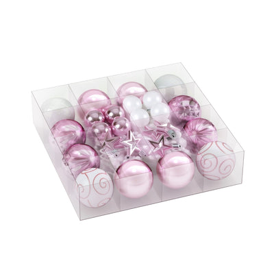 Jingle Jollys 33pcs Christmas Tree Decorations Set Baubles Ornaments