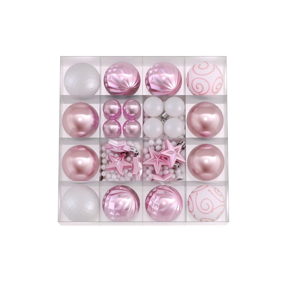 Jingle Jollys 33pcs Christmas Tree Decorations Set Baubles Ornaments
