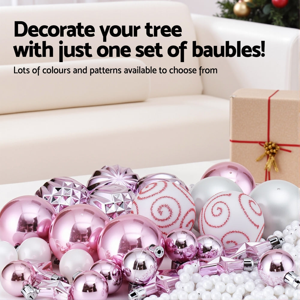 Jingle Jollys 33pcs Christmas Tree Decorations Set Baubles Ornaments