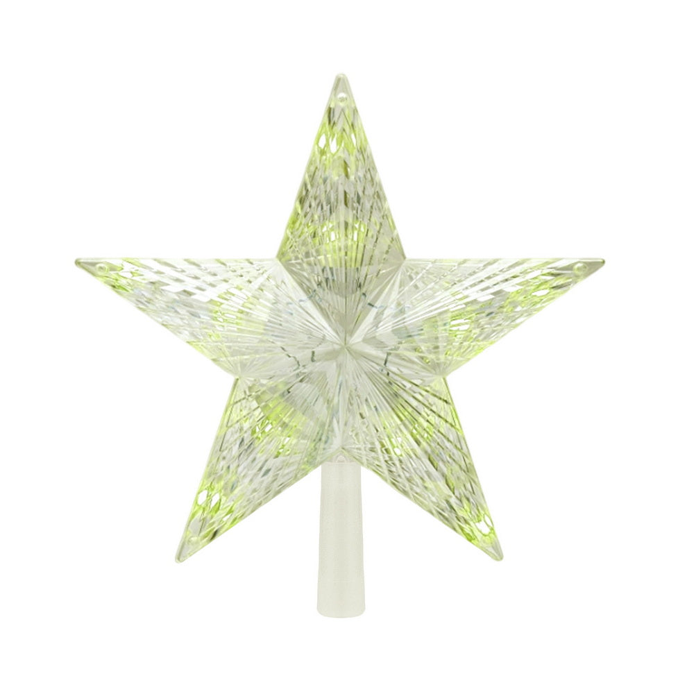 Jingle Jollys Christmas Tree Topper Star RGB LED Xmas Decor 80 Modes