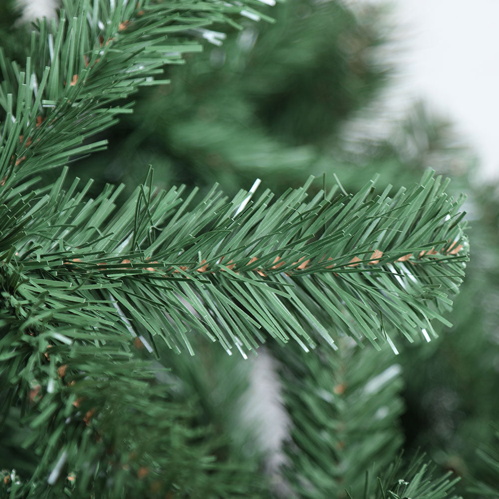 Jingle Jollys Christmas Tree 2.4m Green Xmas Tree Decorations 1225