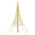 Jingle Jollys Solar Christmas Tree 2.1m 320 LED Net Lights Xmas Trees