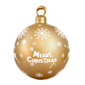 Jingle Jollys Christmas Inflatable Ball Bauble 60cm Outdoor
