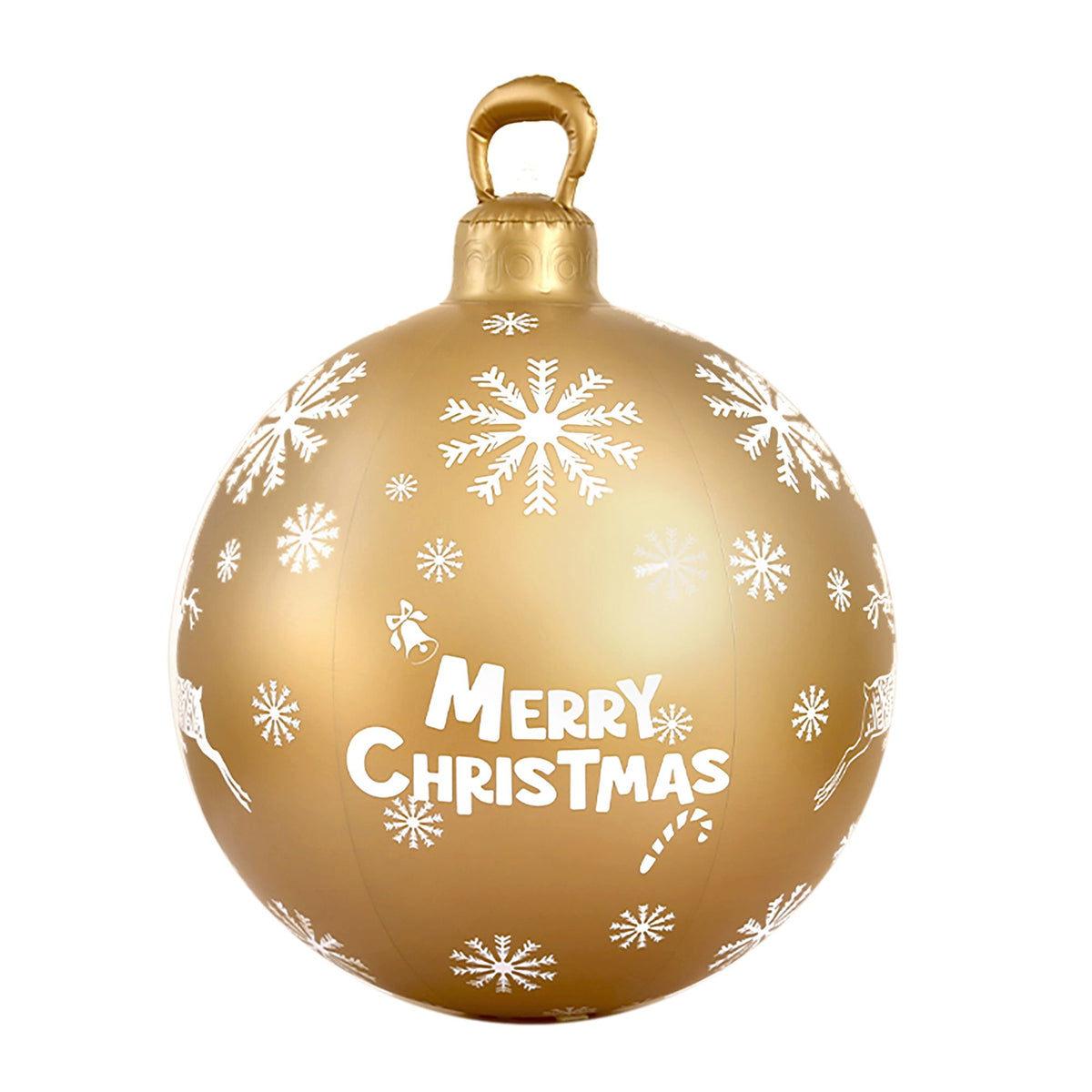Jingle Jollys Christmas Inflatable Ball Bauble 60cm Outdoor
