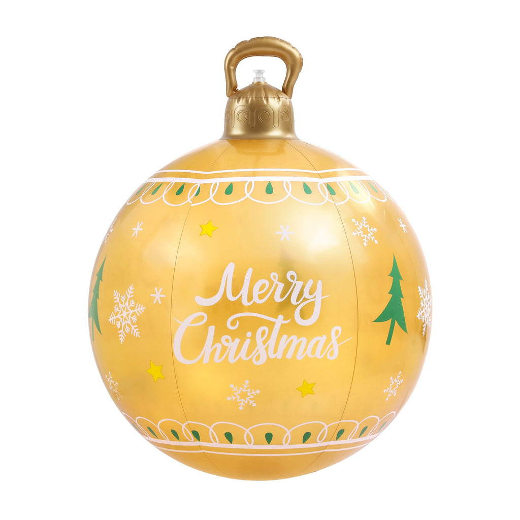 Jingle Jollys Christmas Inflatable Ball 60cm Led Illuminated Xmas