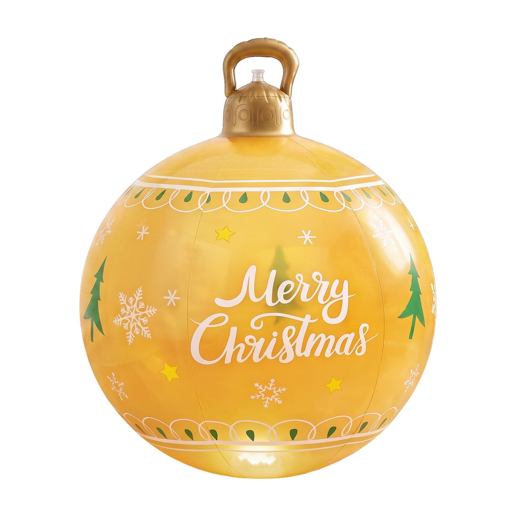 Jingle Jollys Christmas Inflatable Ball 60cm Led Illuminated Xmas