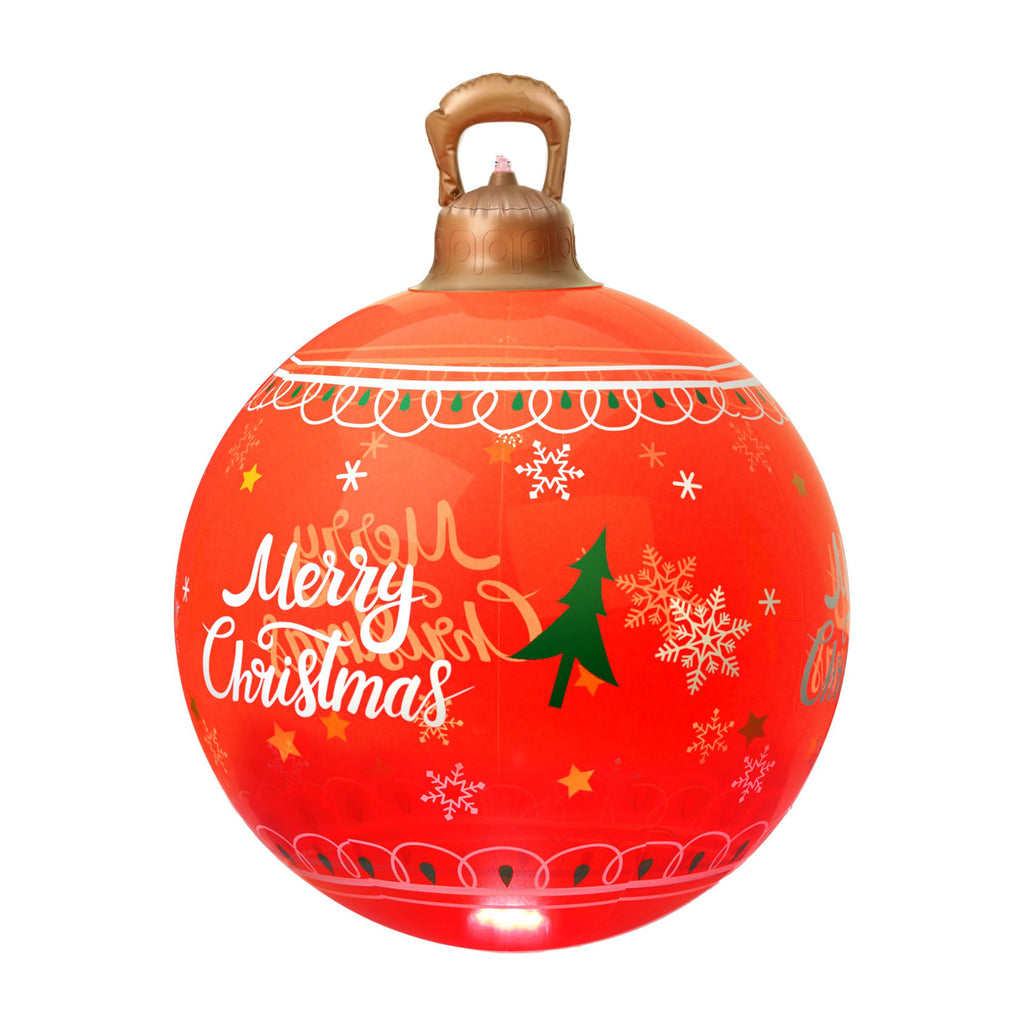 Jingle Jollys Christmas Inflatable Ball 60cm Led Illuminated Xmas