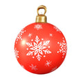 Jingle Jollys Christmas Inflatable Ball Bauble 60cm Outdoor