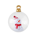 Jingle Jollys Christmas Inflatable Ball 60cm Snowman Decoration