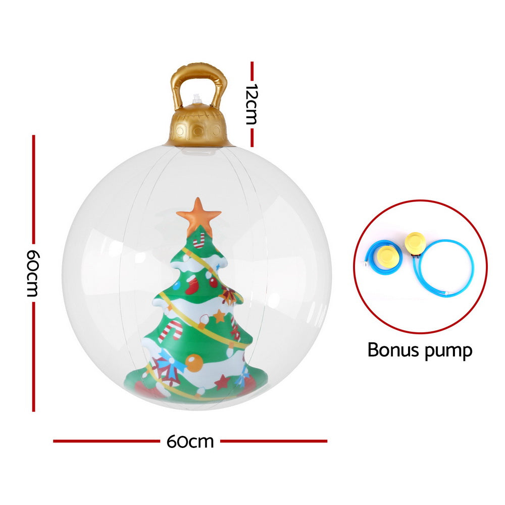 Jingle Jollys Christmas Inflatable Ball 60cm Tree Decoration Giant