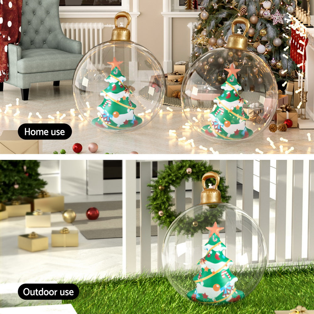 Jingle Jollys Christmas Inflatable Ball 60cm Tree Decoration Giant