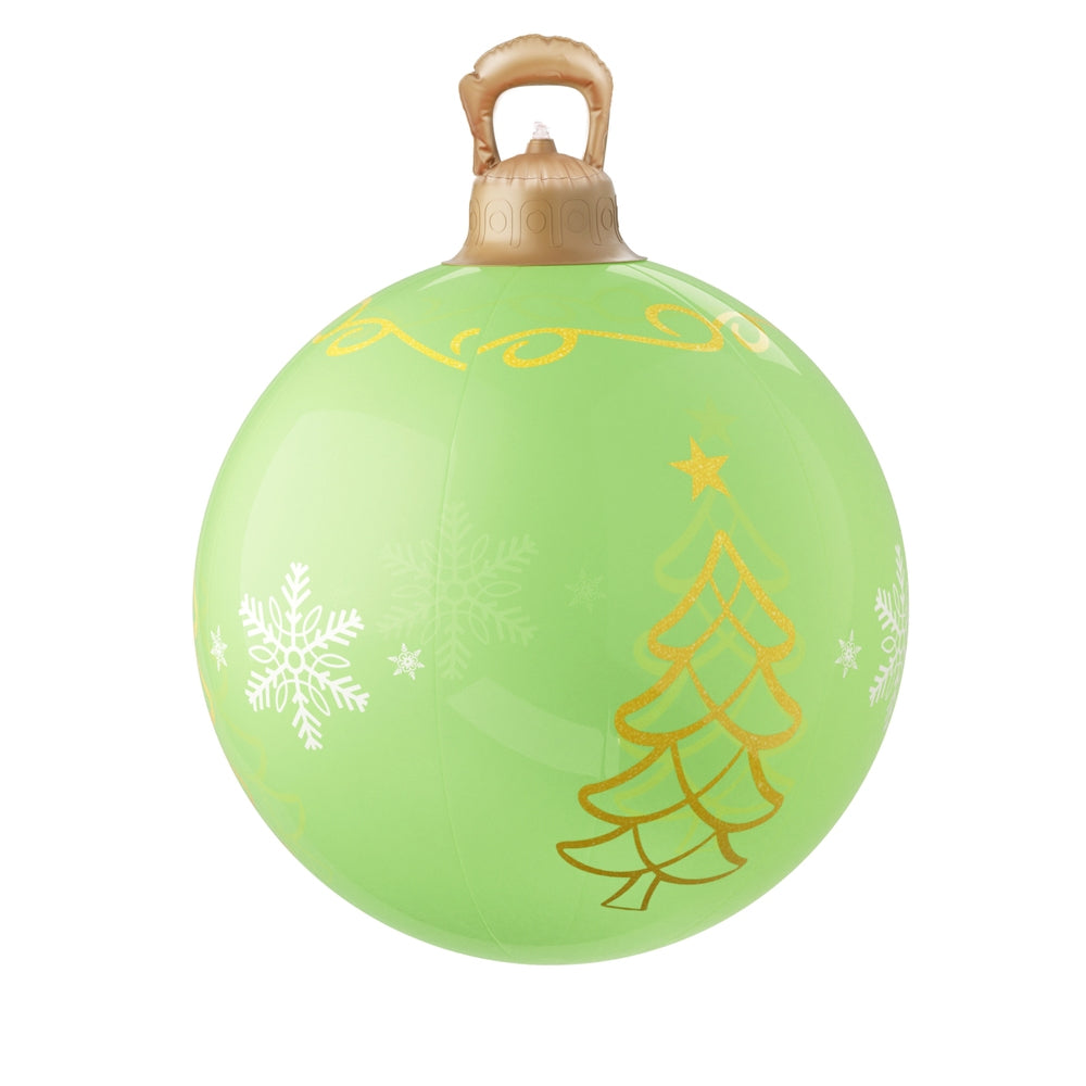 Jingle Jollys Christmas Inflatable Ball 60cm Led Illuminated Xmas