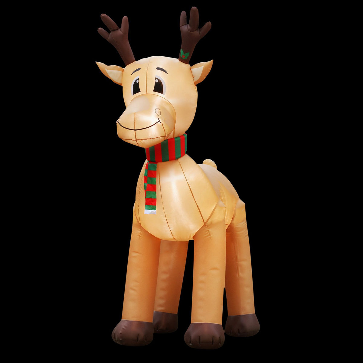 Jingle Jollys Christmas Inflatable Reindeer 5M Illuminated