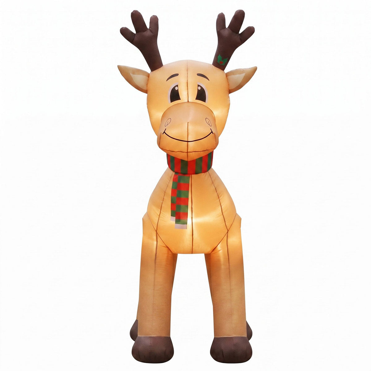 Jingle Jollys Christmas Inflatable Reindeer 5M Illuminated