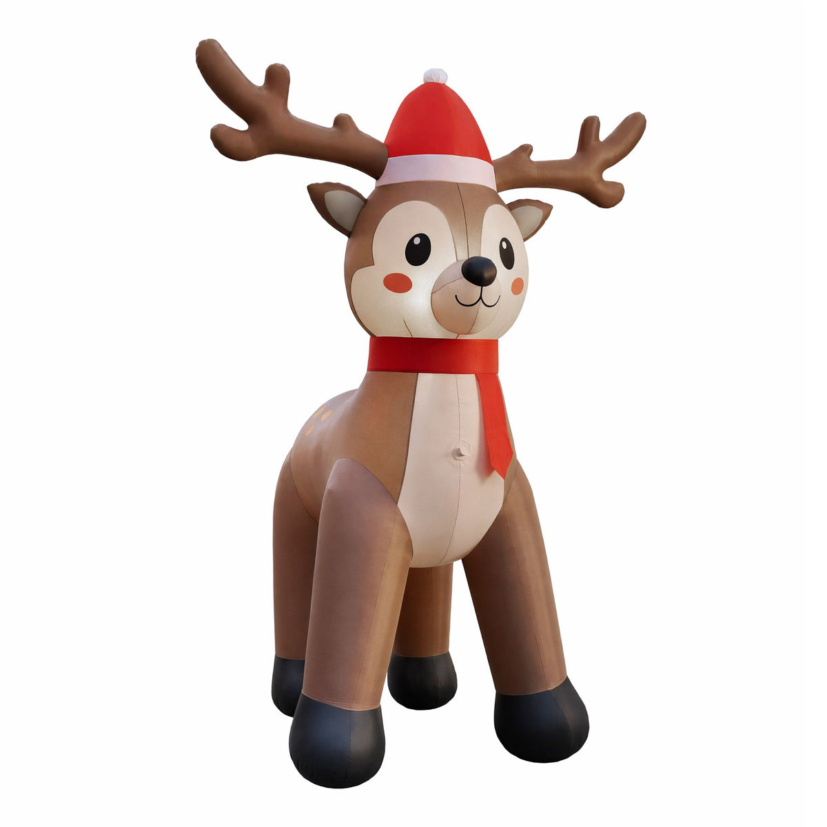 Jingle Jollys Christmas Inflatable Reindeer 2.5M Illuminated