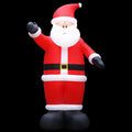 Jingle Jollys Christmas Inflatable Santa 5M Illuminated