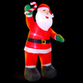 Jingle Jollys Christmas Inflatable Santa 3M Illuminated