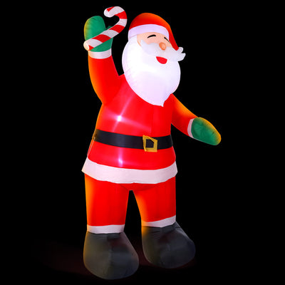 Jingle Jollys Christmas Inflatable Santa 3M Illuminated