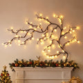 Jingle Jollys Christmas Willow Vine Lights Branch LED Fairy DIY Wall