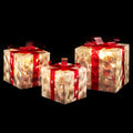 Jingle Jollys Christmas Lights 70 LED Fairy Light Gift Box 3pcs