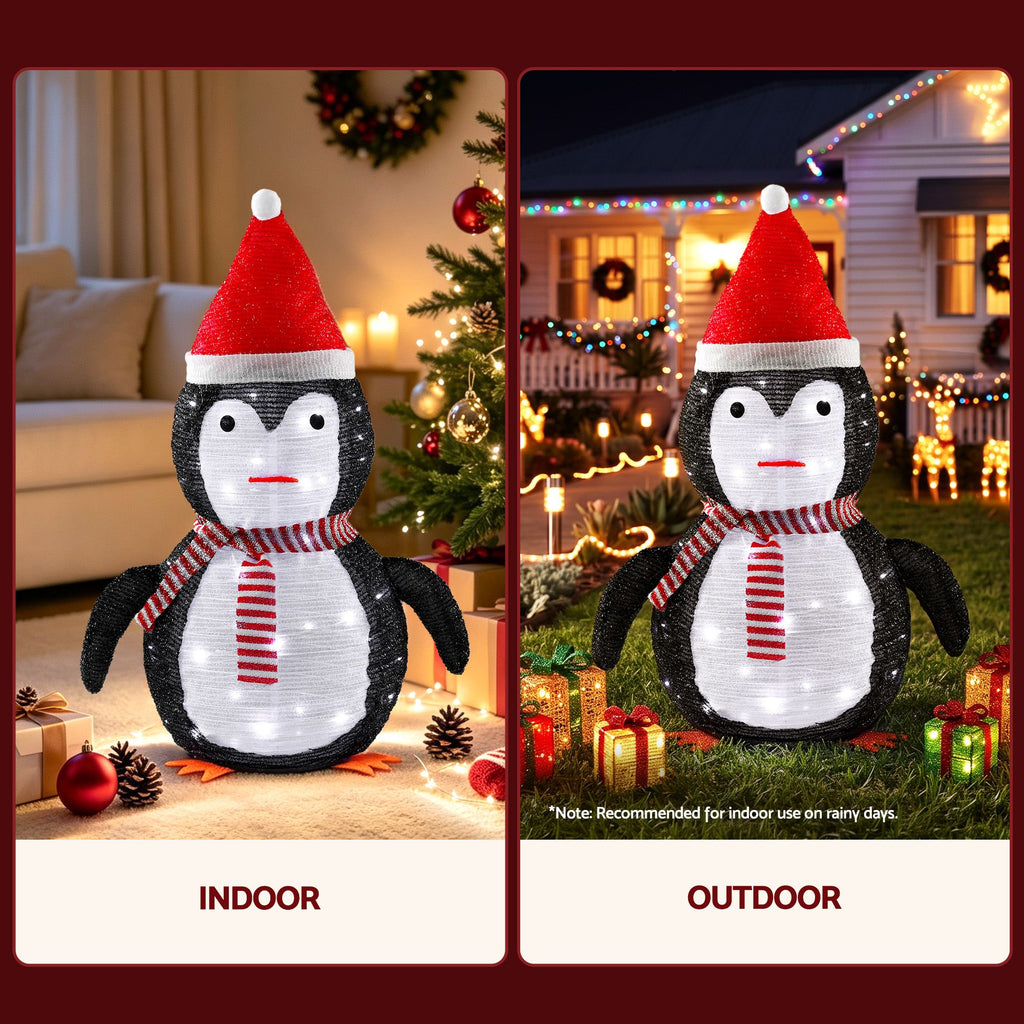 Jingle Jollys Christmas Penguin Light LED Christmas Decoration Pop Up