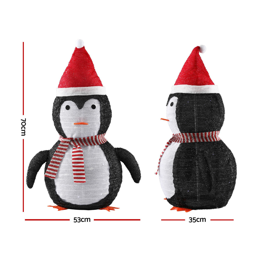 Jingle Jollys Christmas Penguin Light LED Christmas Decoration Pop Up