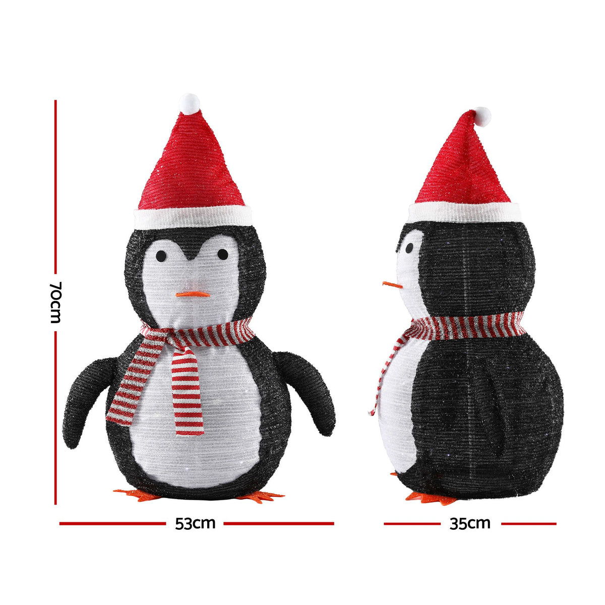 Jingle Jollys Christmas Penguin Light LED Christmas Decoration Pop Up