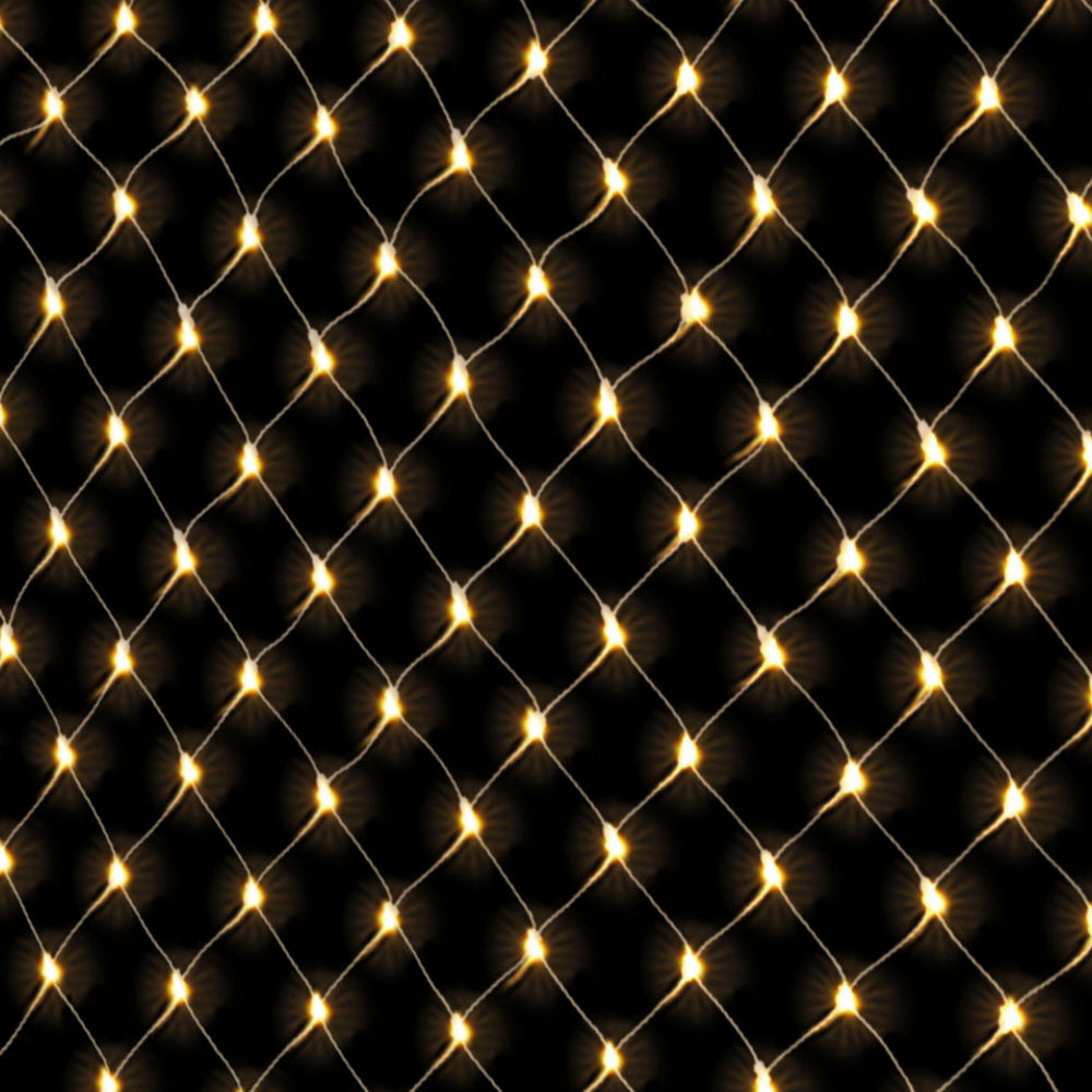 Jingle Jollys Christmas Lights 3Mx2M Net String Light Decorations