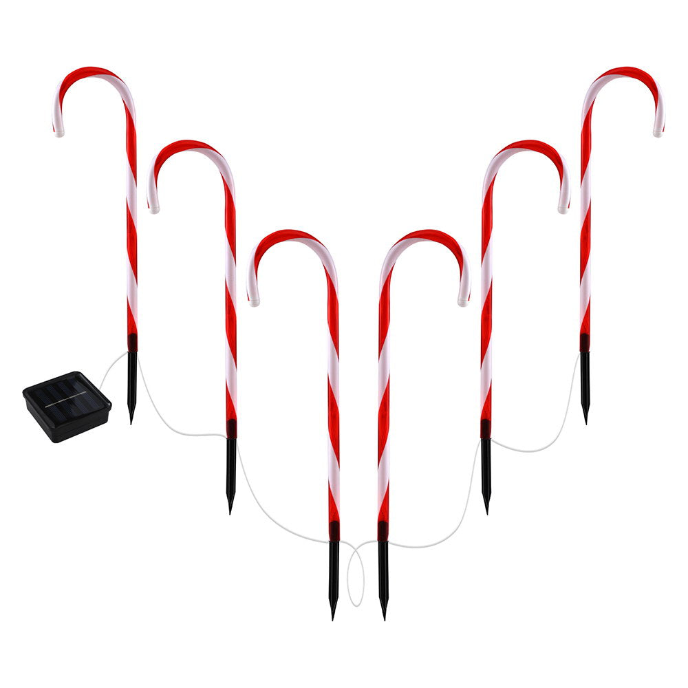 Jingle Jollys 6 PCS Christmas Lights Path Ground Light Garden