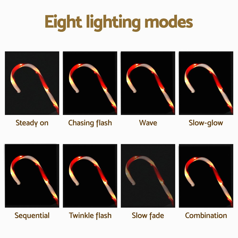 Jingle Jollys 6 PCS Christmas Lights Path Ground Light Garden