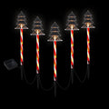 Jingle Jollys 5 PCS Christmas Lights Path Ground Light Garden