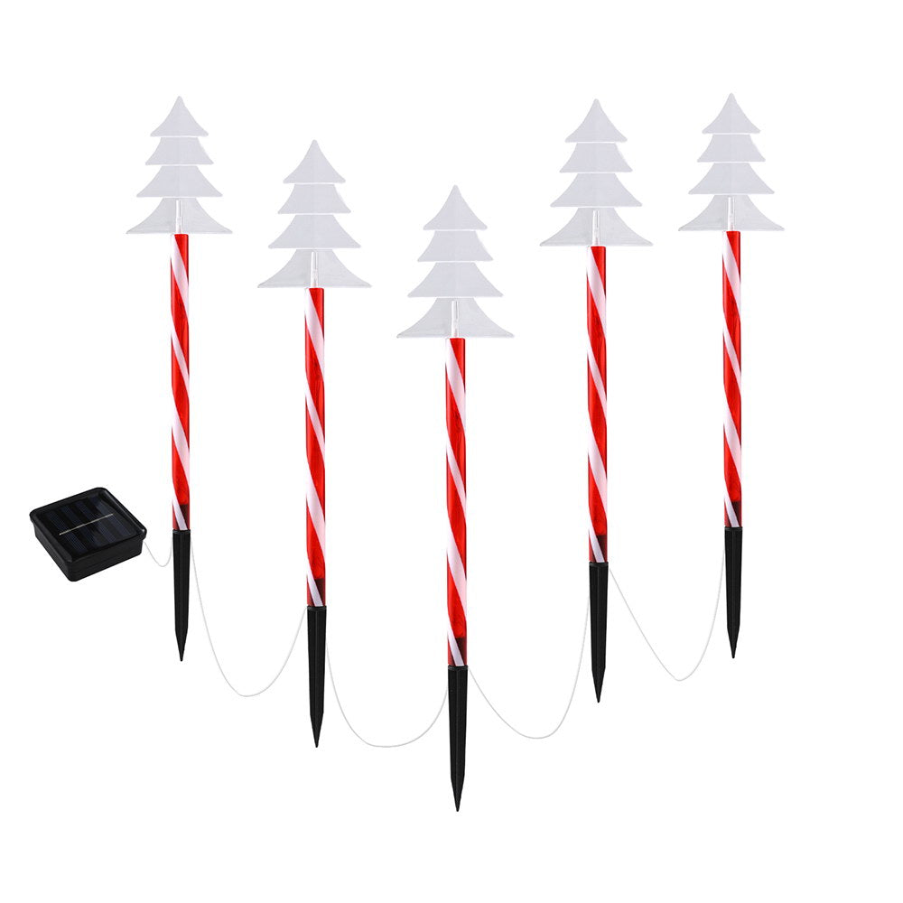 Jingle Jollys 5 PCS Christmas Lights Path Ground Light Garden