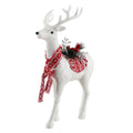 Jingle Jollys Christmas Reindeer 45cm Glitter Deer Ornaments Party