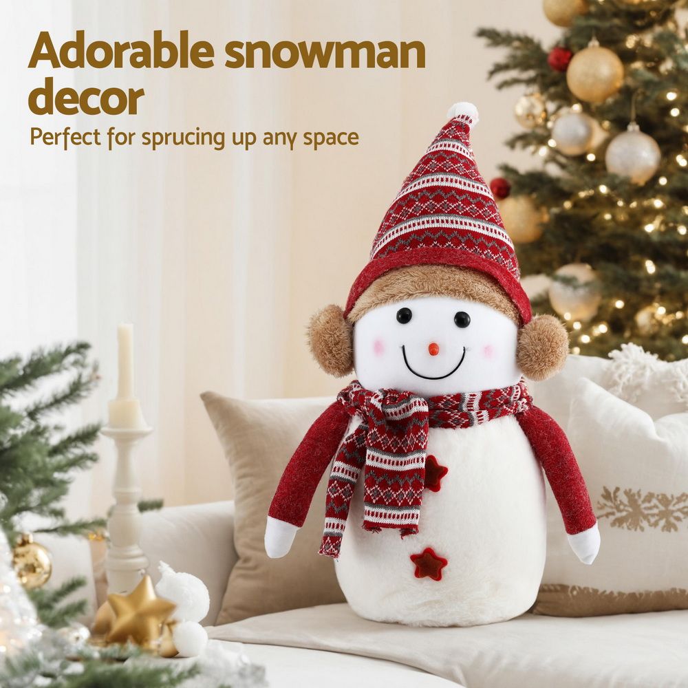 Jingle Jollys Christmas Snowman Handicraft Ornaments Party