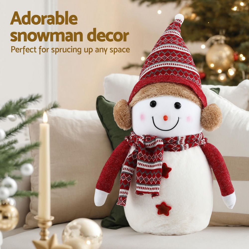 Jingle Jollys Christmas Snowman Handicraft Ornaments Party