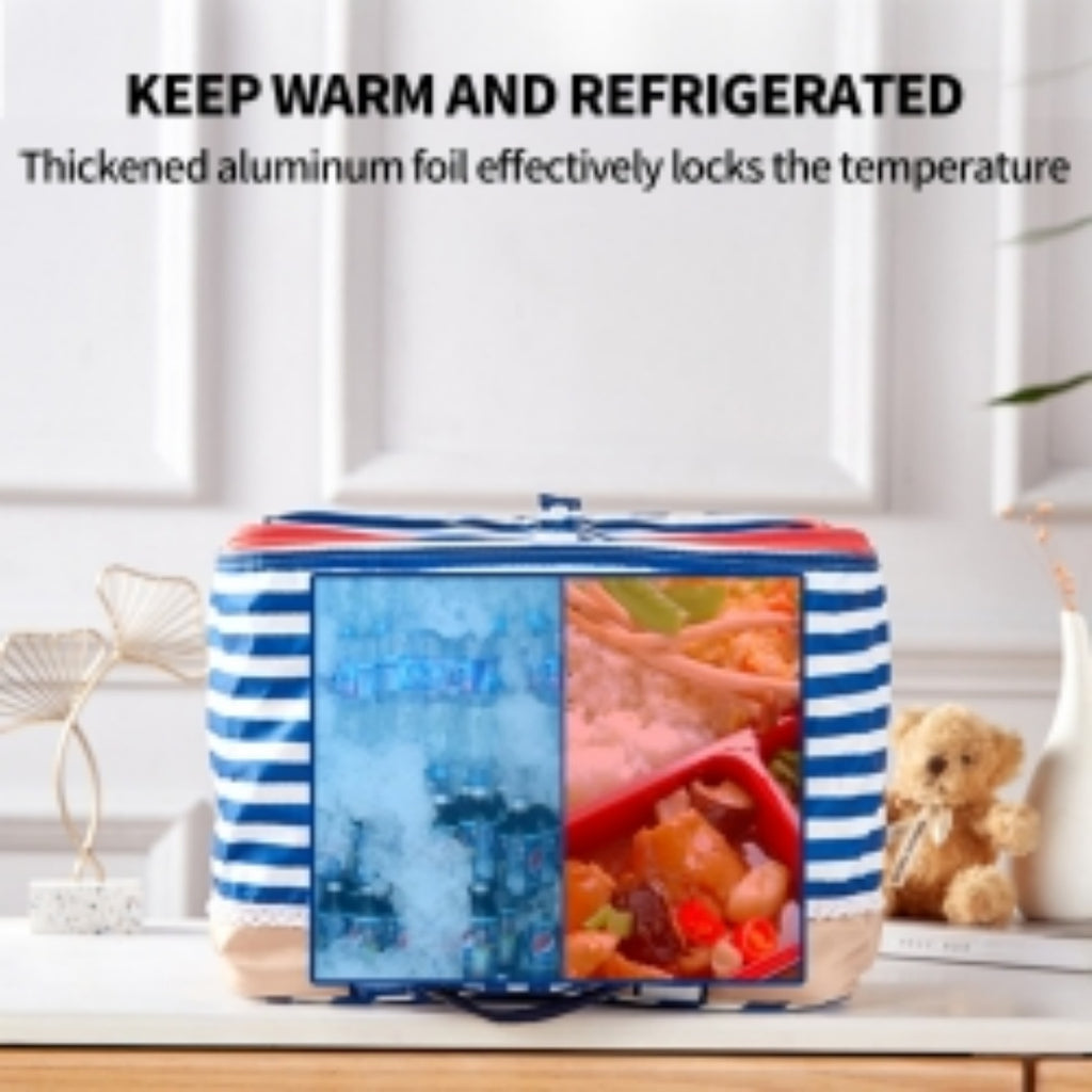 Insulated Picnic Cooler Bag, 23 L