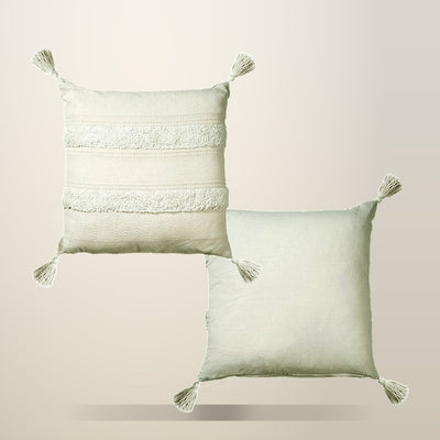 Accessorize Indra Cotton Cushion Cover, 45 x 45 cm