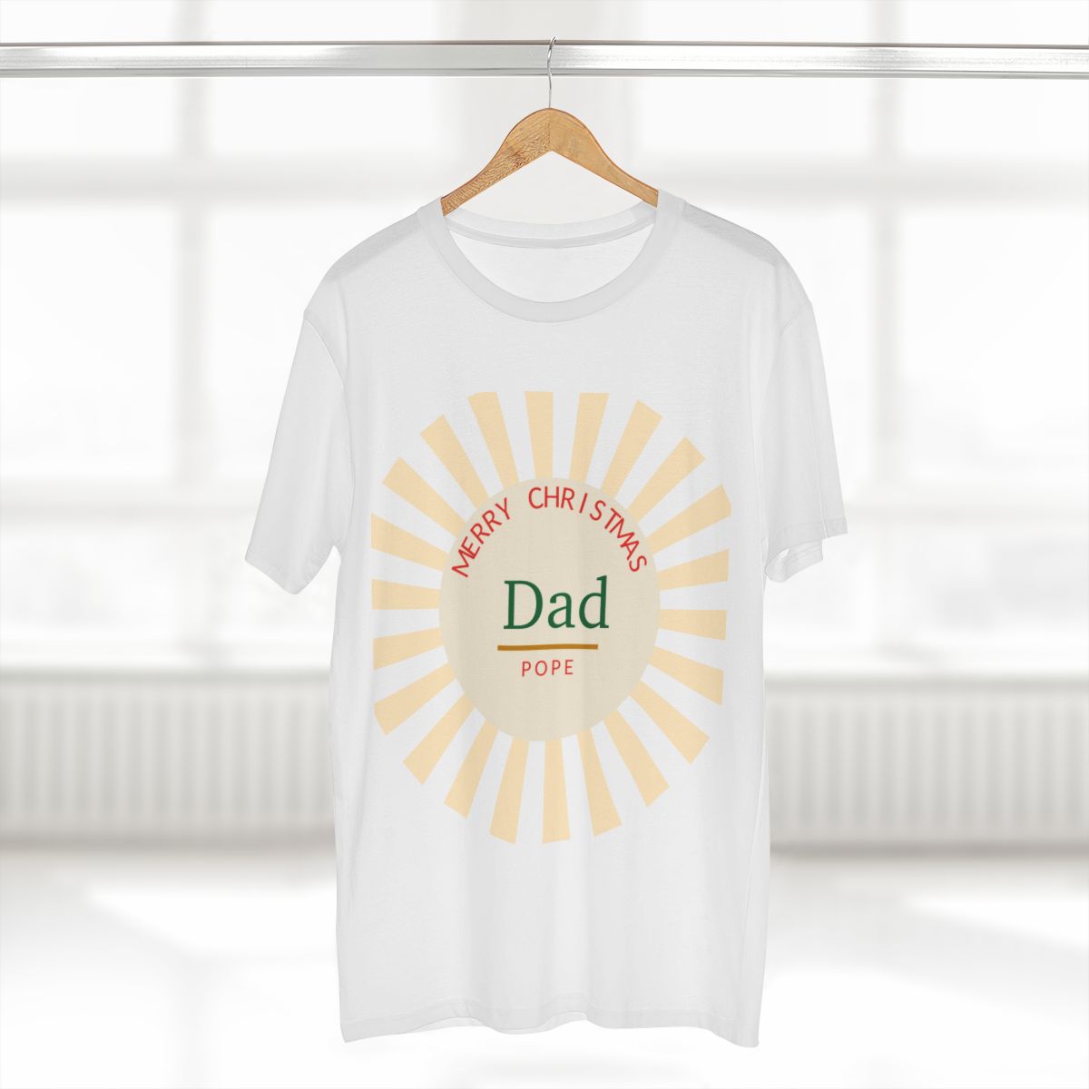 Adult Personalised Christmas Tee