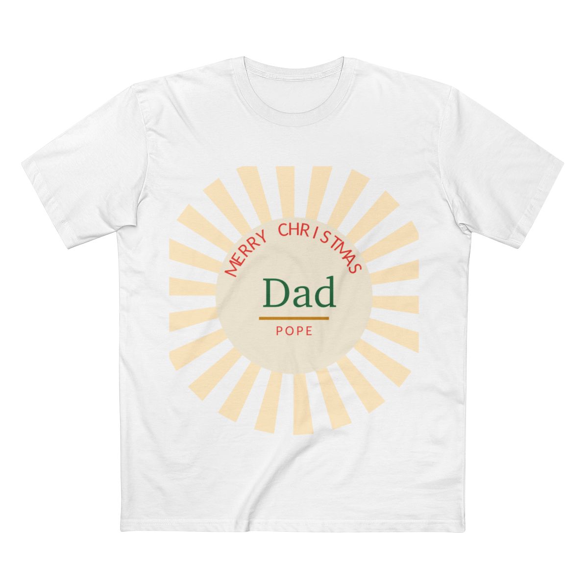 Adult Personalised Christmas Tee