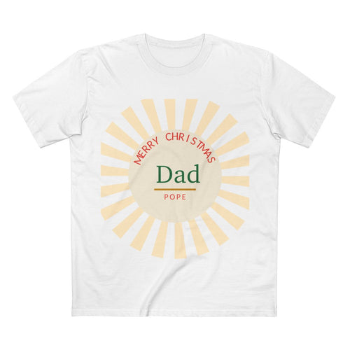 Adult Personalised Christmas Tee