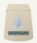 Arctic Snow Tree with Polar Bears Personalised Santa Sack